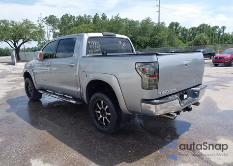 2008 Toyota Tundra Sr5 5.7L V8 from USA, damaged, VIN 5TBEV54138S479801